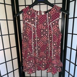 Cute tank blouse